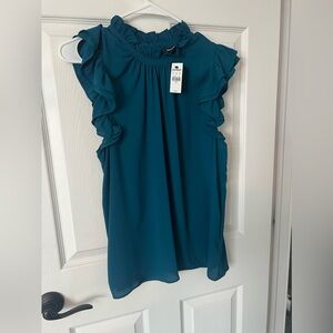 Kingfisher express sleeveless blouse